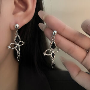 E1143-5 hollow cross flower