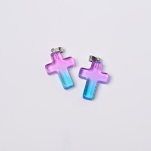 Cross purple and blue gradient / Colors are updated from time to time