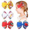 Wholesale Cartoon children's bow hairpin
