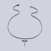 Wholesale boys' trendy cross pendant necklace