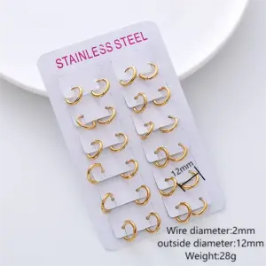 Small: 2.0 Wire Diameter, 12mm Outer Diameter