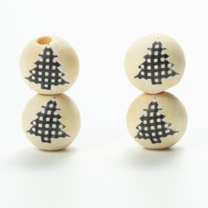 Black and white plaid Christmas tree / 16MM
