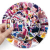 Wholesale 50pcs/pack Animated Movie Waterproof Decorative Notebook Stickers OLY Exclusive