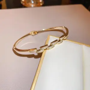 5# Bracelet-Gold (Real Gold Plating)