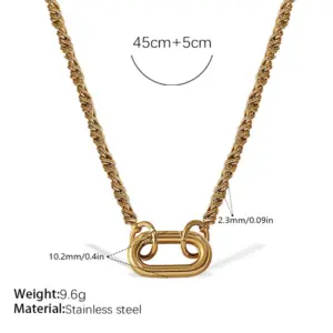 Xl718g Gold Necklace