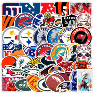 Wholesale DIY Wraps For Craft Rugby graffiti stickers
