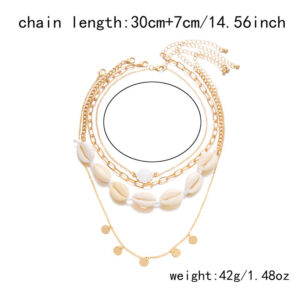 Round shell 4-piece set