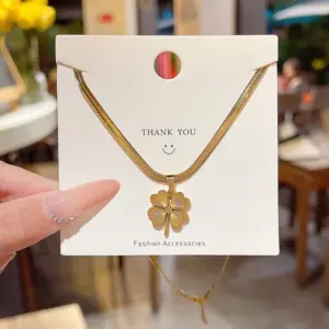 X776 Titanium Steel Real Gold Color Retention