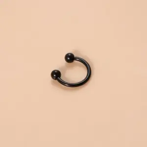 C- Ring-Black / 6mm