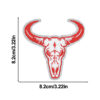 oly-5c116d025ebe36ff63d4b0e1467afb7d Wholesale Vintage bull skull embroidered patch