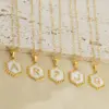 Wholesale Fashion Letter Titanium Steel Plating Pendant Necklace 1 Piece