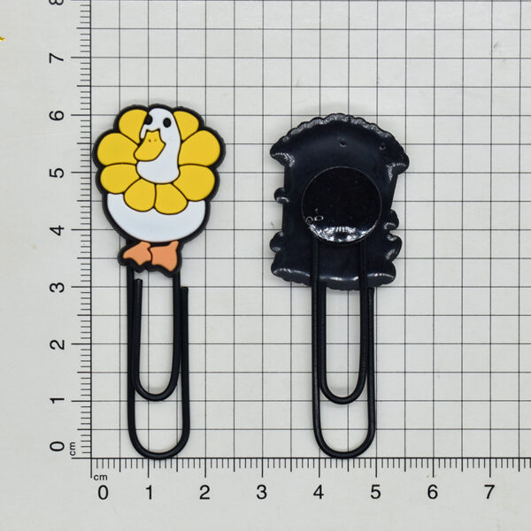 Wholesale Cartoon Swan Paper Clip Bookmark