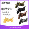Wholesale Chicken game peripheral accessories metal key chain smoke bomb grenade bomb barrel Jedi survival gift pendant