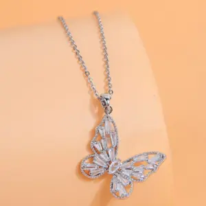 Silver Butterfly