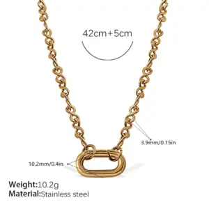 Xl698g Gold Necklace
