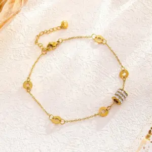 7761 Small Waist Bracelet / Gold