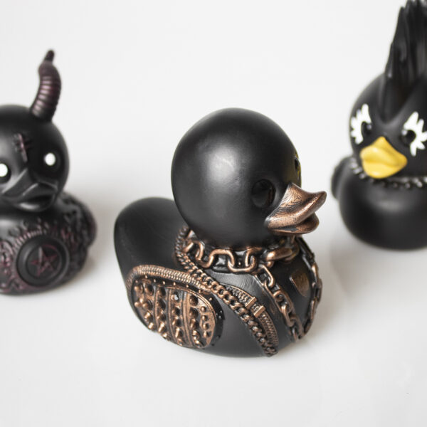 Wholesale Satan Duck Punk Rock Duck Crafts Decoration