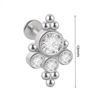 Style 21 / Stainless Steel Rod 1.2x10mm