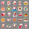oly-5c50b87d2981e901894225fb1a1ec57e Wholesale 52pcs/pack Christmas Personality Cartoon Festival Stickers