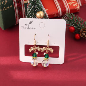 Style 3 / Glass Crystal + Zinc Alloy