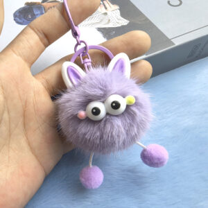 Purple without hands / Little ears elf