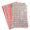 Wholesale Geometric Special-Shaped Resin -Melt Double-Sided Adhesive-Backed Diamond Piece DIY Pen Sticker Diamond Clothing Nail Art Table Pillow Cushion