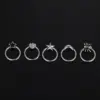 Wholesale Hip-hop Star Titanium Steel Polishing Nose Ring Nose Pin