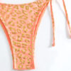 oly-5c71b65a64ba1d1268b10183d6417e21 Wholesale 2023 new European and American fashion sexy leopard print bronzing swimsuit women's halter lace-up hot spring beach vacation bikini