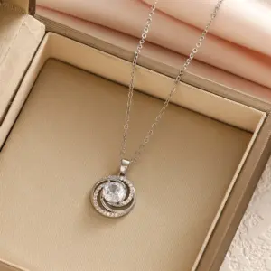 6263 Silver Rotating Zircon