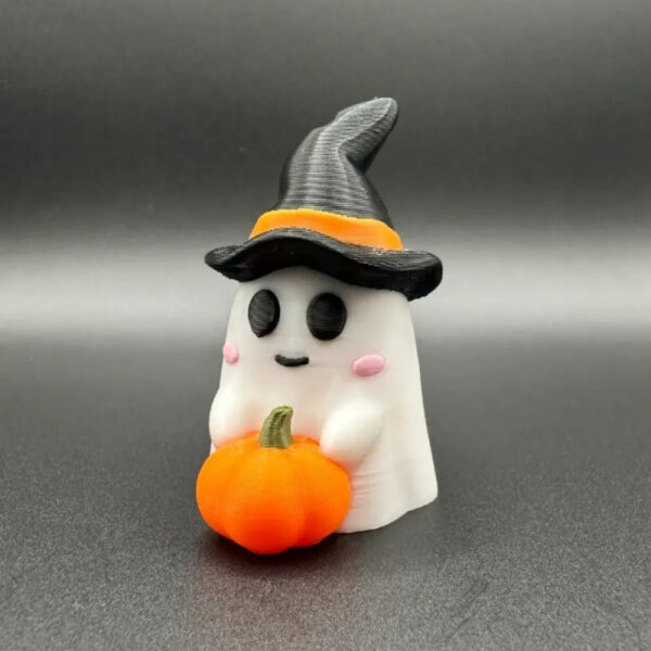 oly-5c78ab461d759254f48e86e9e30a4c22 Wholesale Cross-border e-commerce - Walking Halloween mischievous little ghost decorations, cute wizard pumpkin ghosts as gifts