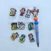 Wholesale 10pcs/pack Cartoon beads DIY loose beads