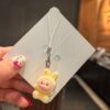 Wholesale 2025 Cartoon Flocked Cloth Figure Blind Box High-Looking Cute Mini Doll Desktop Car Ornament