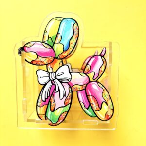 B455 - Balloon Dog Pen Holder