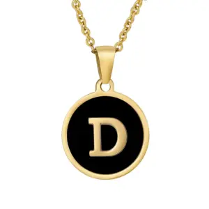 Gold D (Including Chain)