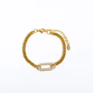White Diamond Bracelet (17.5 5cm)