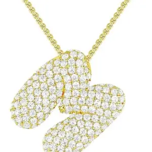 M (Pendant + Chain)