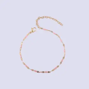 Gold + pink / 17+5cm