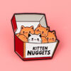 oly-5c8a95c59a147be57803e225ae2207b2 Wholesale Cat Brooch Cartoon Metal Badge English Letter Jewelry Aessories