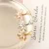 Wholesale Fashion Flower Stainless Steel Plating Belly Ring 1 Piece