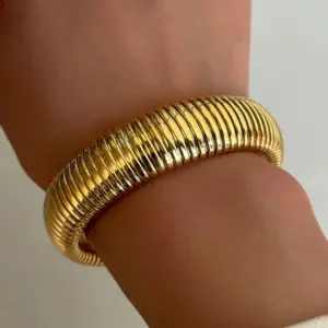 Width 16mm, Length 20cm, Golden