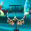 Wholesale Christmas tree, reindeer, gingerbread man earrings