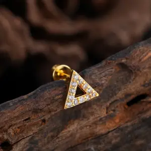 3365 Gold / Ear Studs