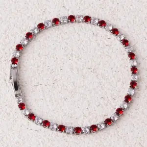 Red Bracelet-Platinum