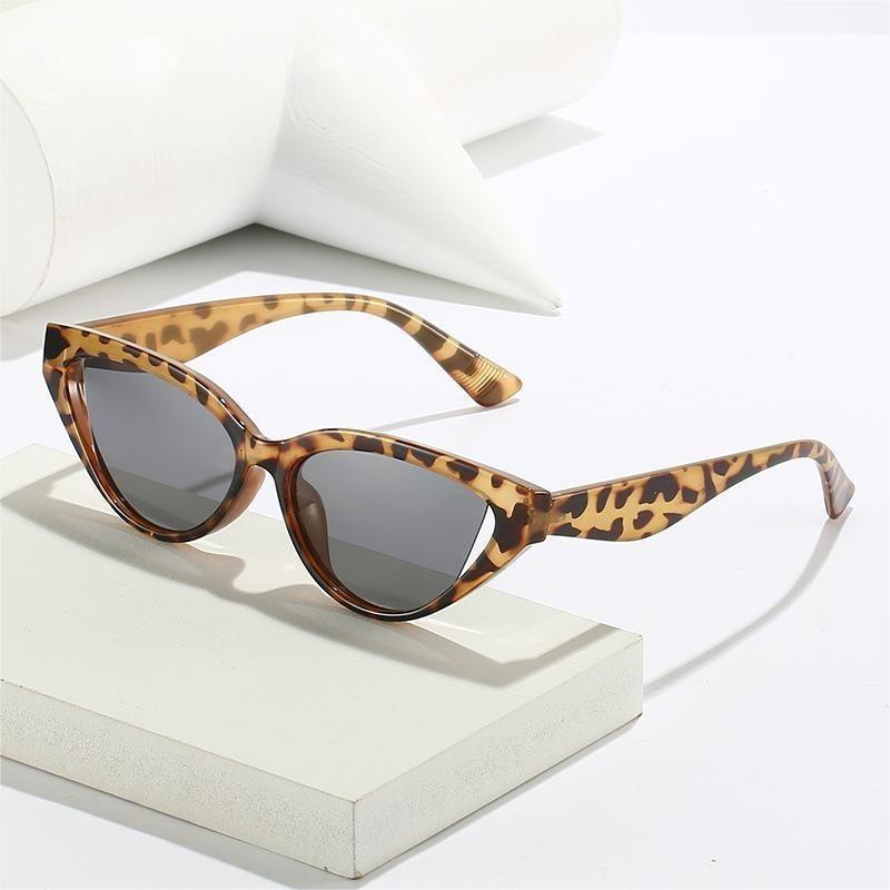 Wholesale New European and American Women larized Sunglasses Trendy Cat's Eye Sunglasses Riding Mirror XY427 Outdoor Fishing Mirror