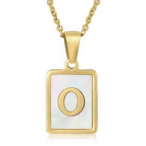 O / 18K Gold Plated