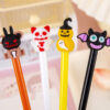 oly-5ca9e50db3f84aee32420f0ef3e63593 Wholesale Creative Halloween cartoon gel pen
