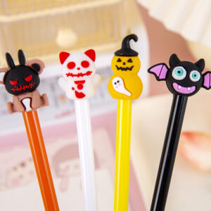 oly-5ca9e50db3f84aee32420f0ef3e63593 Wholesale Creative Halloween cartoon gel pen