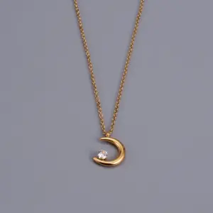 Gold / Chain Length 40 + 6cm