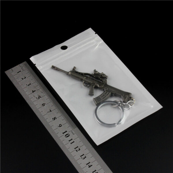 oly-5cb01ec37e212f60c1d88f4461c0f80d Wholesale Jedi Escape Qub88 Type Mk14 Awm 98K Helmet Sks Frying Pan Backpack Signal Small Gun Keychain