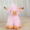 Wholesale Cross-Border New Product Internet Celebrity Heada Cow Simulated Scottish Highland Cow Plush Toy Cow Doll